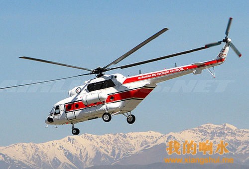 米-171E型运输直升机
