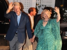 克林顿女儿婚礼举行 安保堪比峰会名流云集