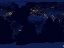 NASA2012最新世界夜景图